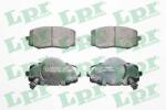 LPR set placute frana, frana disc LPR 05P1633 (05P1633)