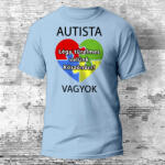 Partikellékek Autista vagyok póló több színben