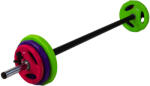 Aktivsport 20 kg-os pump szett rózsaszín (QRPL-115A_PINK) - s1sport