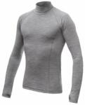Sensor Tricou funcțional pentru bărbați Sensor Merino Bold roll neck - cool gray mărimi îmbrăcăminte L (2-09906-L)