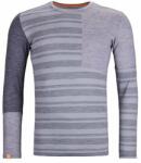 ORTOVOX Tricou pentru bărbați Merino 185 Rock'n'Wool Long Sleeve Ortovox - Just Blue mărimi îmbrăcăminte L (2-07736-L)