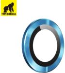 Type Gorilla Apple iPhone 14/14 Plus TG Armor Pro 3D Kamera Védő Üvegfólia - Világoskék