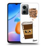 Picasee Husă transparentă din silicon pentru Xiaomi Redmi 10 5G - Cute coffee