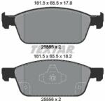 TEXTAR set placute frana, frana disc TEXTAR Q+ 2555501 (2555501)