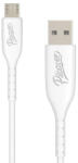 Picasee USB Kabel Micro USB - USB 2.0 - Albă