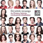 Kossuth/Mojzer Kiadó Élő költők társasága - Hangoskönyv (9789630990592)