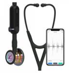 3M Littmann Stetoscop electronic CORE Digital (Black/High-Polish Rainbow), 3M Littmann