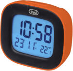 Trevi Ceas desteptator cu LCD SLD 3875 cu termometru si calendar portocaliu Trevi (SLD 3875 OR)
