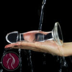 Lovetoy Flawless Clear Prostate Plug 6.5"