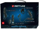 Pretty Love Master Hunter szexkészlet