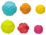 Playgro Érzékfejlesztő labdák 6 db-os