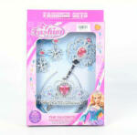 Magic Toys Hercegnő szépség szett fülbevalóval és kiegészítőkkel (MKK323313)