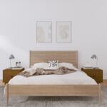 vidaXL Noptiere, 2 buc, maro miere, 40x34x35 cm, lemn masiv de pin (818292)