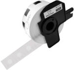 AIMO Etichete rotunde compatibile Brother DK-11219, O12 mm, pentru produse si codificare vizuala (BHADK11219)