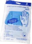 Sempervelvet latex, vegyszerálló védőkesztyű - 1 pár - Kék - XL