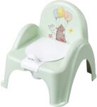 Tega Baby Olita-scaun pentru bebeluşi Tega Baby - Povestea pădurii, verde (GS018FF05LG) Olita
