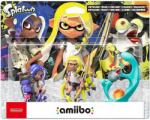 Nintendo Amiibo Splatoon 3in1 Pack kiegészítő figura