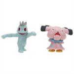 VEGATOYS Pokémon figura dupla csomag - Machop & Snubbull 5 cm (PKW2634)