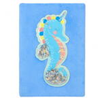 Starpak Csikóhalas plüss napló csillámokkal - A5 (502122)