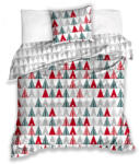 Carbotex Karácsonyi mintás ágyneműhuzat szett - Fenyőfák (ROT221042) (ROT221042)