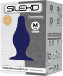 SilexD Model 2. prémium anál dildó (M méret - kék) - szeresdmagad