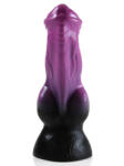 HellHound Cerberus Dildo Black Purple L Dildo
