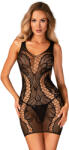 Obsessive D608 Dress Black XL/XXL