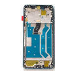 Huawei nova Y90 (2022), CTR-LX1, CTR-LX2 előlap keret, lcd kijelző és érintőpanel, fekete (gyári)