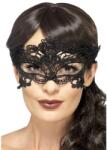 Fever Embroidered Lace Filigree Heart Eyemask 45628 - Szemfedő