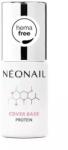 NeoNail Professional Bază pentru gel-lac colorat - NeoNail Professional Cover Base Protein Pure Nude