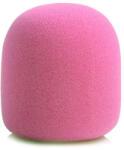 Thunder Germany MPS-504 Mikrofon szivacs, szélszivacs - pink - mkaudio