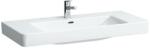 Laufen PRO S Ráépíthető mosdó csaplyukkal , Fehér LCC bevonattal H8139664001081 (H8139664001081)