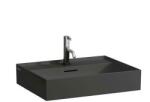 Laufen KARTELL BY LAUFEN Mosdó, alsó felülete csiszolt csaplyuk nélkül , Fekete matt H8163327161091 (H8163327161091)