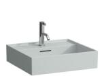 Laufen KARTELL BY LAUFEN Mosdó, alsó felülete csiszolt csaplyuk nélkül , Matt szürke H8163327591091 (H8163327591091)