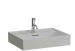 Laufen KARTELL BY LAUFEN Mosdó, alsó felülete csiszolt egy csaplyuk, középen , Matt szürke H8163337591041 (H8163337591041)
