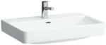 Laufen PRO S Mosdótál, alsó felülete csiszolt csaplyuk nélkül , Fehér LCC bevonattal H8169674001091 (H8169674001091)