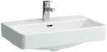Laufen PRO S Mosdótál, alsó felülete csiszolt csaplyuk nélkül , Fehér H8179590001091 (H8179590001091)