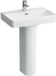 Laufen PRO S Ráépíthető mosdó, kompakt csaplyuk nélkül, túlfolyónyílás nélkül, túlfolyócsatorna nyílása nélkül a lefolyószelepben , Fehér LCC bevonattal H8189594001421 (H8189594001421)