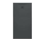 Laufen Pro szögletes zuhanytálca 160x70 cm, antracit H2139540780001 (H2139540780001)