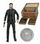 Diamond Select Toys Deluxe: John Wick - John Wick Action Figure Set (MAR208179)