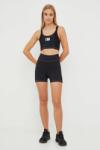 Labellamafia top și pantaloni scurți de antrenament Unbroken femei, culoarea negru MBYY-DKD00G_99X