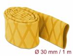 Delock Zsugorcső X-mintás nem csúszós 1 m x 30 mm sárga (19599)