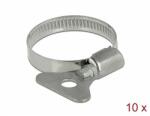 Delock Pillangó tömlő bilincs 25 - 40 mm 10 db. fém (19579)