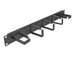 Delock 19 kábelkezelő menetpanel 5 fény hurokkal (2 db. horizontális, 3 db. vertikális irányultságú (66848)