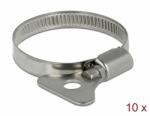 Delock Pillangó tömlő bilincs 32 - 50 mm 10 db. fém (19580)