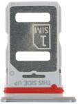  tel-szalk-1929694900 Motorola Edge 30 ezüst SIM kártya tálca (2 SIM kártyás telefonokhoz) (tel-szalk-1929694900)