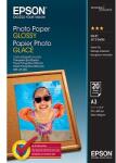 Epson Fényes fotópapír A3 Fotópapír, média - Nyomtatópapír 0, 1K , fényes, eredeti (C13S042536) - ecoprinting