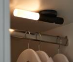 Tchibo Multifunkciós LED-es lámpa, akkus Fekete ház és kábel Áttetsző lámpacsőborítás