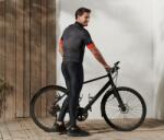 Tchibo Férfi kerékpáros nadrág, fekete Fekete XL
