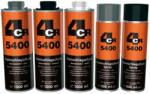 4CR 5400 Kőfelverődésvédő spray fekete/szürke 500ml (Szürke)